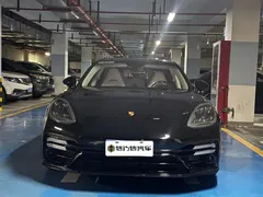2021 Porsche Panamera 4 Sport Turismo 2.9T, чёрный — фото 2