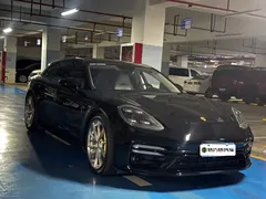 2021 Porsche Panamera 4 Sport Turismo 2.9T, чёрный — фото 3