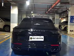 2021 Porsche Panamera 4 Sport Turismo 2.9T, чёрный — фото 5