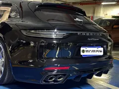 2021 Porsche Panamera 4 Sport Turismo 2.9T, чёрный — фото 7