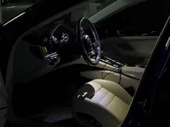 2021 Porsche Panamera 4 Sport Turismo 2.9T, чёрный — фото 8