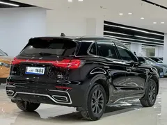 2025 Hongqi HS5 2.0T 2WD Qixiang Pro, чёрный — фото 3