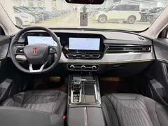 2025 Hongqi HS5 2.0T 2WD Qixiang Pro, чёрный — фото 5