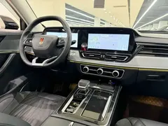 2025 Hongqi HS5 2.0T 2WD Qixiang Pro, чёрный — фото 6