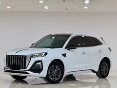 2023 Hongqi HS5 2.0T Pro, белый — фото 1