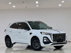 2023 Hongqi HS5 2.0T Pro, белый — фото 3