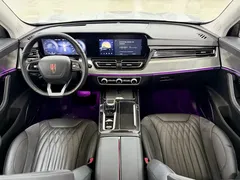 2023 Hongqi HS5 2.0T Pro, белый — фото 5
