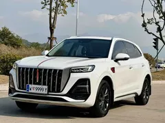 2023 Hongqi HS5 2.0T Qiling Pro, белый — фото 1