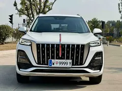 2023 Hongqi HS5 2.0T Qiling Pro, белый — фото 2