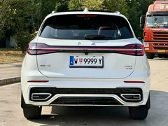 2023 Hongqi HS5 2.0T Qiling Pro, белый — фото 8