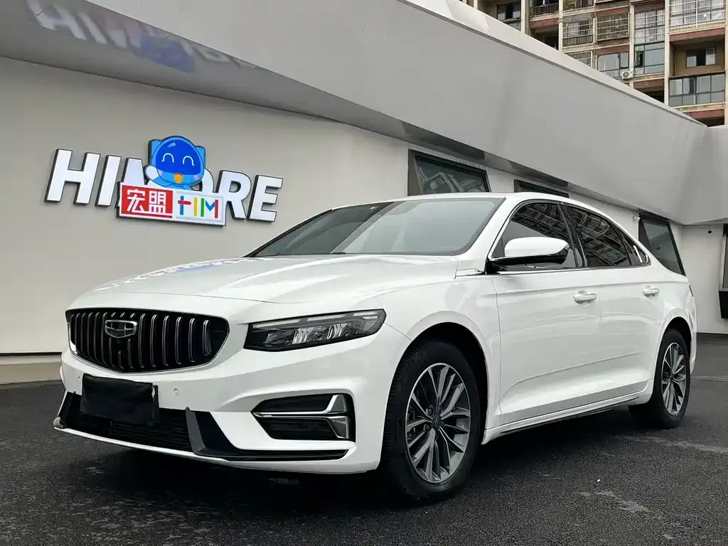 2023 Geely Preface 2.0TD Luxury