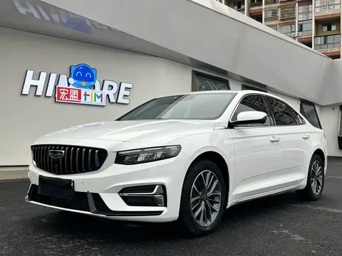 2023 Geely Preface 2.0TD Luxury