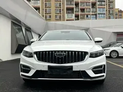 2023 Geely Preface 2.0TD Luxury, белый — фото 2