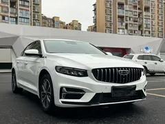 2023 Geely Preface 2.0TD Luxury, белый — фото 3