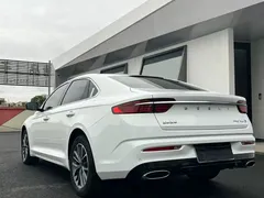 2023 Geely Preface 2.0TD Luxury, белый — фото 9