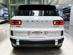 2023 Geely ICON 1.5TD, белый — фото 3