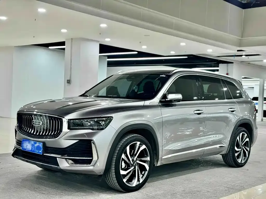 2023 Geely Monjaro 2.0TD High Power AT 2WD Flagship