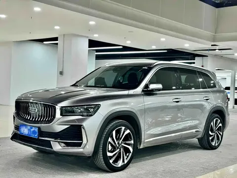 2023 Geely Monjaro 2.0TD High Power AT 2WD Flagship