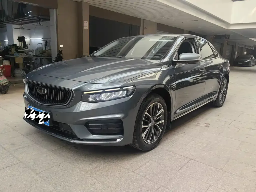 2021 Geely Preface 2.0TD Luxury