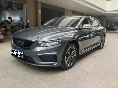 2021 Geely Preface 2.0TD Luxury