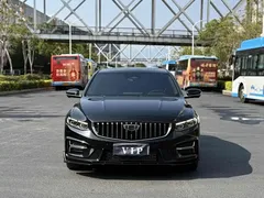 2023 Geely Preface 2.0TD, чёрный — фото 2