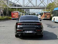 2023 Geely Preface 2.0TD, чёрный — фото 7