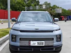 2021 Geely ICON 1.5TD, синий — фото 2