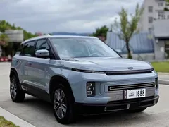 2021 Geely ICON 1.5TD, синий — фото 3