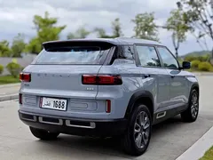 2021 Geely ICON 1.5TD, синий — фото 4