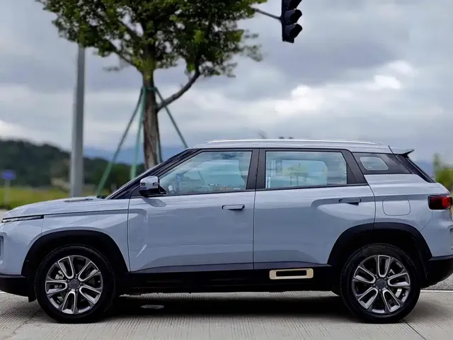2021 Geely ICON 1.5TD