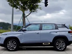 2021 Geely ICON 1.5TD, синий — фото 5
