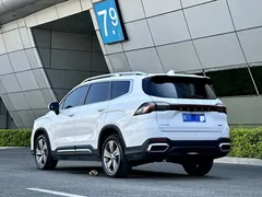 2023 Geely Haoyue L 2.0T DCT Flagship, белый — фото 4