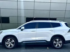 2023 Geely Haoyue L 2.0T DCT Flagship, белый — фото 5