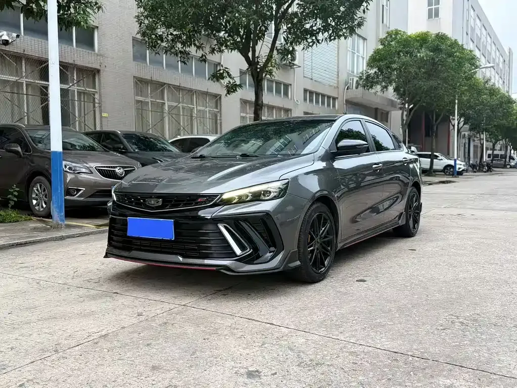 2022 Geely Binrui COOL 1.5T DCT Fengchi