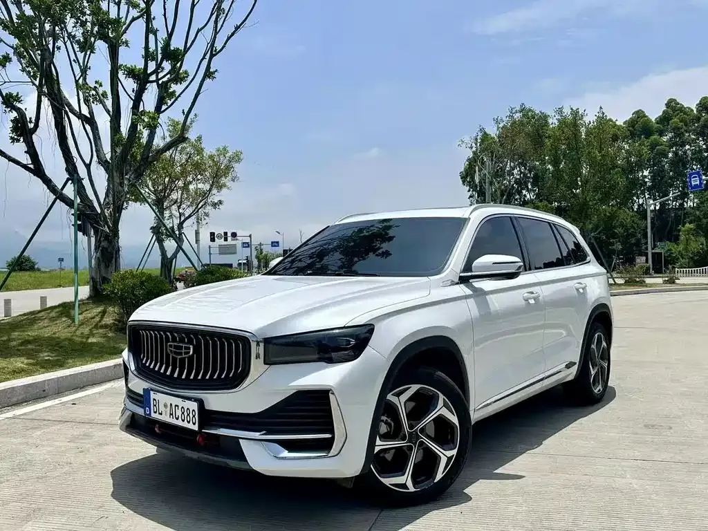 2021 Geely Monjaro 2.0TD DCT EVO 2WD Premium