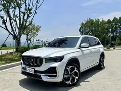 2021 Geely Monjaro 2.0TD DCT EVO 2WD Premium, белый — фото 1