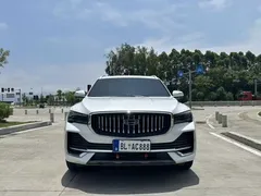 2021 Geely Monjaro 2.0TD DCT EVO 2WD Premium, белый — фото 2