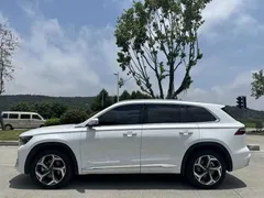 2021 Geely Monjaro 2.0TD DCT EVO 2WD Premium, белый — фото 3
