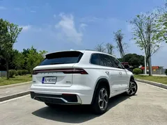 2021 Geely Monjaro 2.0TD DCT EVO 2WD Premium, белый — фото 8