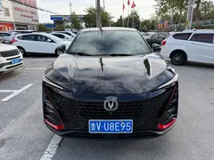 2020 Changan UNI-T 1.5T Premium, чёрный — фото 2