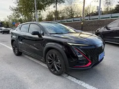 2020 Changan UNI-T 1.5T Premium, чёрный — фото 3