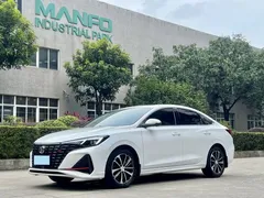2022 Changan Eado PLUS 1.4T GDI DCT Premium, белый — фото 1