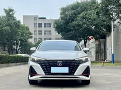 2022 Changan Eado PLUS 1.4T GDI DCT Premium, белый — фото 2