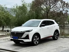 2022 Changan CS55 PLUS Blue Whale 1.5T DCT Premium, белый — фото 1
