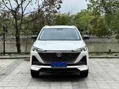 2022 Changan CS55 PLUS Blue Whale 1.5T DCT Premium, белый — фото 2