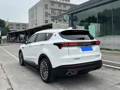 2023 Jetour X70 PRO 1.6T DCT PRO+ 7-seat, белый — фото 4