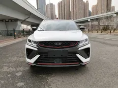 2022 Geely Coolray COOL 1.5TD DCT, белый — фото 2