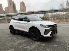 2022 Geely Coolray COOL 1.5TD DCT, белый — фото 3