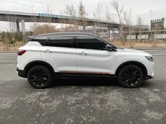 2022 Geely Coolray COOL 1.5TD DCT, белый — фото 4