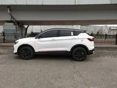 2022 Geely Coolray COOL 1.5TD DCT, белый — фото 6